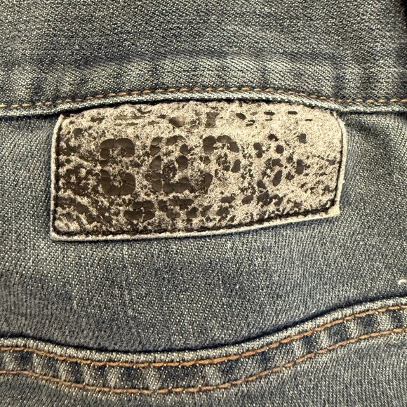 Vintage Coogi Mens Jeans Back Embroidered Pocket 36x32 Baggy Hip Hop Y2K Skater - Picture 10 of 14